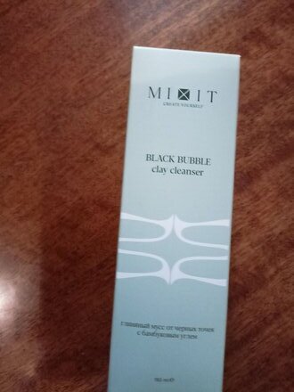Мусс для умывания Mixit, Your Skin, с бамбуковым углем и ментолом, 150 мл - фото 9 от пользователя