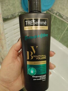 Шампунь TRESemme, Beauty-full Volume с коллагеном, для тонких волос, 400 мл - фото 1 от пользователя