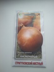 Семена Лук репчатый, Стригуновский местный, 1 г, цветная упаковка, Поиск - фото 8 от пользователя