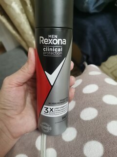 Дезодорант Rexona, Clinical Protection Защита и увереность, для мужчин, спрей, 150 мл - фото 5 от пользователя