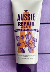 Бальзам-ополаскиватель для поврежденных волос, Aussie, Repair Miracle, 200 мл - фото 4 от пользователя