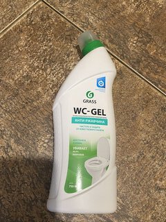 Чистящее средство для сантехники, Grass, WC-gel, гель, 750 мл - фото 1 от пользователя