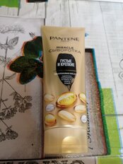 Сыворотка-ополаскиватель Pantene Pro-V, Miracle Густые и крепкие, 200 мл - фото 7 от пользователя