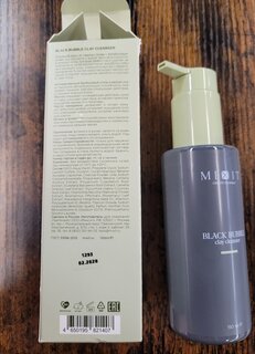 Мусс для умывания Mixit, Your Skin, с бамбуковым углем и ментолом, 150 мл - фото 2 от пользователя