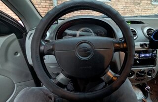 Оплетка на руль Voin Classik, OPLV0801, эко кожа, диаметр 38 см, М, черная - фото 3 от пользователя