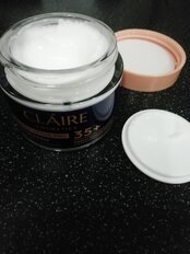 Крем для лица, Claire Cosmetics, Collagen Active Pro, дневной, 35+, 50 мл - фото 3 от пользователя