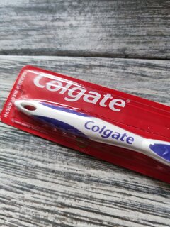 Зубная щетка Colgate, Классика Плюс, средней жесткости, FVN50306, в ассортименте - фото 6 от пользователя