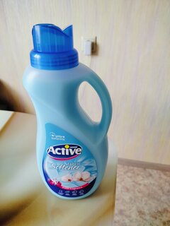 Кондиционер для белья Active, 1.5 л, Орхидея - фото 1 от пользователя