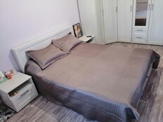 Текстиль для спальни евро, покрывало 230х250 см, 2 наволочки 50х70 см, Silvano, Элегия, молочный шоколад - фото 8 от пользователя
