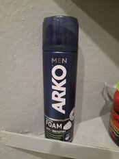 Пена для бритья, Arko Men, Anti-Irritation, 200 мл, 505657 - фото 2 от пользователя