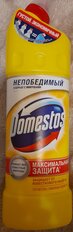 Чистящее средство универсальное, Domestos, Лимонная свежесть, гель, 1 л - фото 5 от пользователя