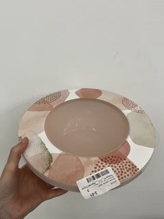 Миска пластик, круглая, 26.4х10.3 см, 3 л, с крышкой, Pastel, Plast team, PT107511591, персиковая - фото 1 от пользователя