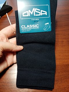 Носки муж, OMSA CLASSIC, 204, синий, р. 42-44 - фото 1 от пользователя