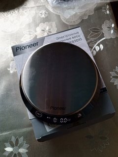 Весы кухонные электронные, нержавеющая сталь, Pioneer, PKS1011, платформа, точность 1 г, до 5 кг, 14258 - фото 7 от пользователя