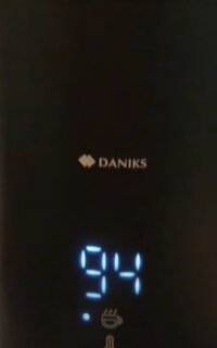 Чайник электрический Daniks, D2217E, черный матовый, 1.7 л, 2200 Вт, скрытый нагревательный элемент, сталь, пластик - фото 5 от пользователя