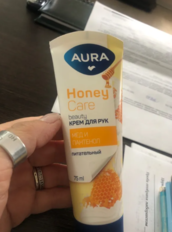 Набор подарочный для женщин, Aura, Pure Cotton, крем для рук питательный 75 мл + крем для рук ночной 75 мл - фото 8 от пользователя