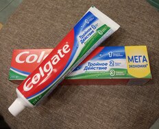 Зубная паста Colgate, Тройное действие, 150 мл - фото 6 от пользователя