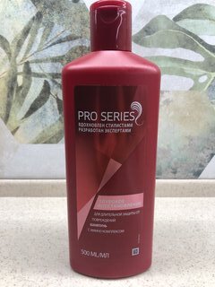 Шампунь Wella, Pro Series Глубокое восстановление, для сухих и поврежденных волос, 500 мл - фото 1 от пользователя