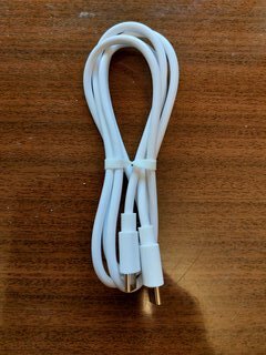 Кабель USB USB, MB mObility, Type-C to Type-C, 3 А, белый, УТ000024525 - фото 2 от пользователя