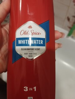 Гель для душа Old Spice, WhiteWater, для мужчин, 400 мл - фото 3 от пользователя