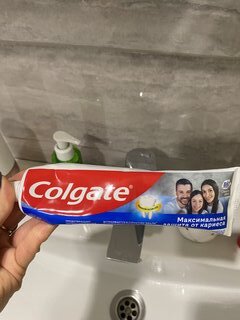 Зубная паста Colgate, Максимальная Защита от Кариеса Свежая Мята, 100 мл - фото 3 от пользователя