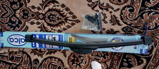 Щетка стеклоочистителя Alca, Super Flat, бескаркасная, 14&quot;/35 см, 044000 - фото 7 от пользователя