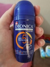 Дезодорант Deonica, 5 Protection, для мужчин, ролик, 50 мл - фото 9 от пользователя