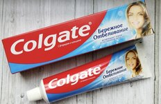 Зубная паста Colgate, Бережное отбеливание, 100 мл - фото 3 от пользователя