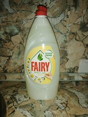 Средство для мытья посуды Fairy, Нежные руки Ромашка и витамин Е, 900 мл - фото 6 от пользователя