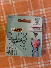 Сменные кассеты для бритв Bic, Клик 3, для женщин, 4 шт, 921383 - фото 3 от пользователя