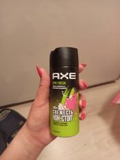 Дезодорант Axe, Epic Fresh, спрей, 150 мл - фото 7 от пользователя