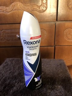 Дезодорант Rexona, Ультраневидимый, для женщин, спрей, 150 мл - фото 5 от пользователя