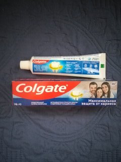 Зубная паста Colgate, Максимальная Защита от Кариеса Свежая Мята, 100 мл - фото 9 от пользователя