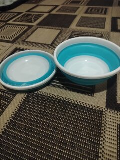 Пиала пластик, круглая, 15.9х6 см, 0.7 л, Compact, Berossi, ИК 22237000, бирюза - фото 3 от пользователя