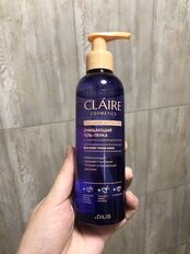 Гель-пенка для лица, Claire Cosmetics, Collagen Active Pro, очищающий, 195 мл - фото 1 от пользователя