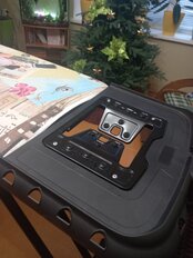 Доска гладильная 123х46 см, Lora Fashion HLF, подставка для утюга, встроенная розетка, удлинитель 2.2 м, Nika, HLF, в ассортименте - фото 6 от пользователя