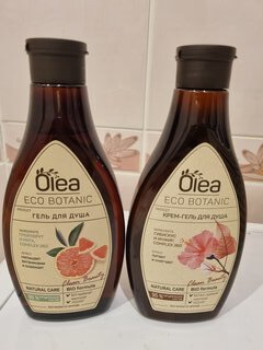 Набор подарочный для женщин, Olea, Eco Botanic, Гель для душа 300мл + Крем-гель для душа 300мл - фото 1 от пользователя