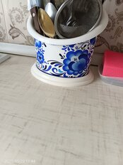 Подставка для столовых приборов, пластик, Альтернатива, Флорель, М2268 - фото 1 от пользователя