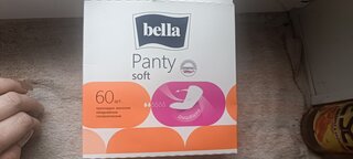 Прокладки женские Bella, Panty Soft, ежедневные, 60 шт, BE-021-RN60-096 - фото 1 от пользователя