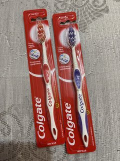 Зубная щетка Colgate, Классика Здоровья, мягкая, FVN50307, в ассортименте - фото 5 от пользователя