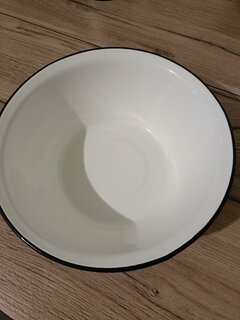 Миска эмалированная сталь, круглая, 10.5 см, 4 л, с рисунком, Керченский металлургический завод, 40315-143/5, в ассортименте - фото 3 от пользователя