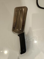 Шинковка навеска, пластиковый ручка, Мультидом, Ретро, АN57-13 - фото 6 от пользователя