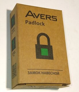 Замок навесной Avers, PD-01-50, цилиндровый, 3 ключа - фото 1 от пользователя