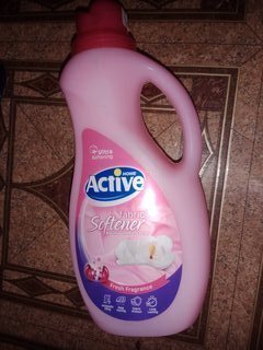 Кондиционер для белья Active, 1.5 л, Роза - фото 8 от пользователя