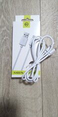 Кабель USB, Red Line, USB lightning, 1 м, 8 - pin, для Apple, белый, УТ000006493 - фото 6 от пользователя