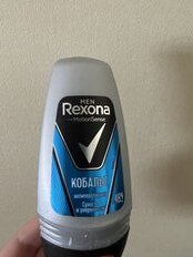 Дезодорант Rexona, Cobalt, для мужчин, ролик, 50 мл - фото 6 от пользователя