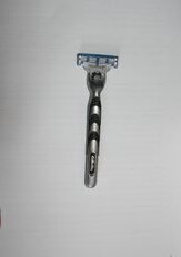 Станок для бритья Gillette, Mach3, для мужчин, 3 лезвия, 2 сменные кассеты - фото 3 от пользователя