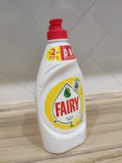 Средство для мытья посуды Fairy, Сочный лимон, 450 мл - фото 5 от пользователя