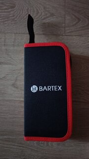 Набор слесарных инструментов Bartex, 6-гранные, металл, пластик, сумка, 22 предмета - фото 3 от пользователя