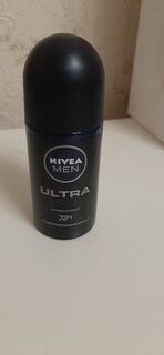 Дезодорант Nivea, Ultra, для мужчин, ролик, 50 мл - фото 4 от пользователя